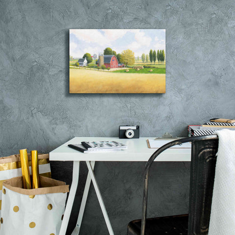 Image of 'Land of the Brave' by James Wiens, Canvas Wall Art,18 x 12