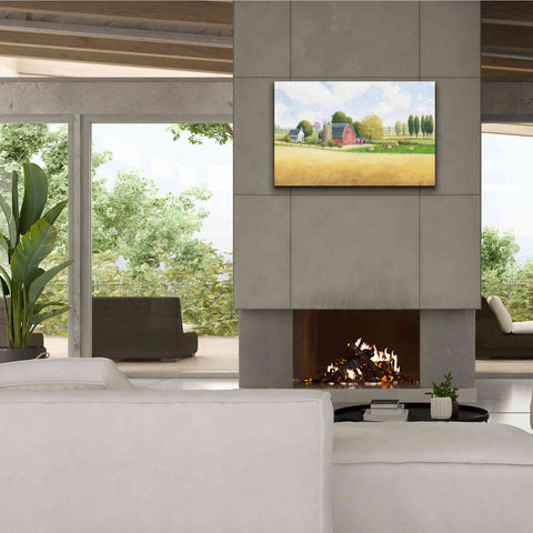 Image of 'Land of the Brave' by James Wiens, Canvas Wall Art,40 x 26