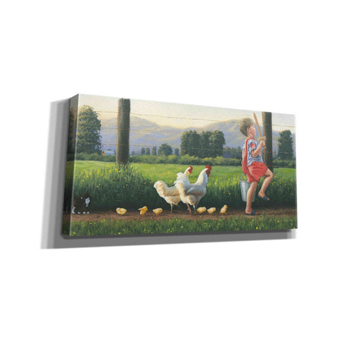 Image of 'Fearless Leader' by James Wiens, Canvas Wall Art,24x12x1.1x0,40x20x1.74x0,60x30x1.74x0