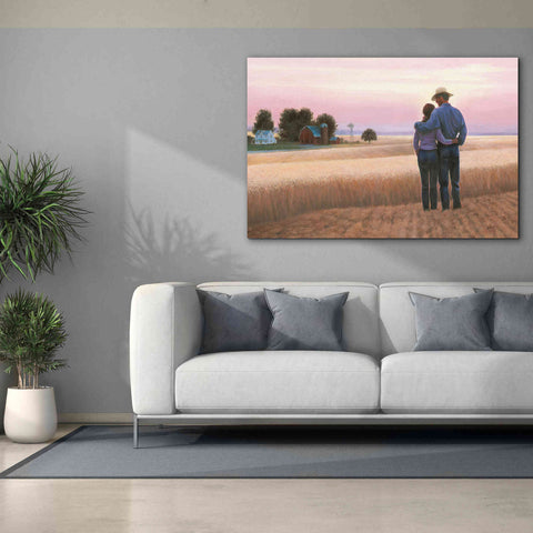 Image of 'Family Farm' by James Wiens, Canvas Wall Art,60 x 40
