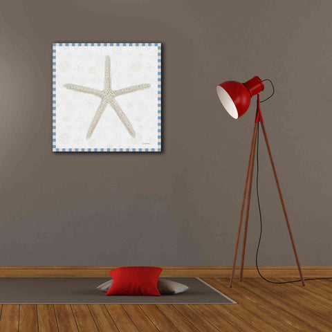 Image of 'Beach Days III' by James Wiens, Canvas Wall Art,26 x 26