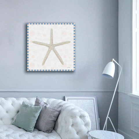 Image of 'Beach Days III' by James Wiens, Canvas Wall Art,37 x 37