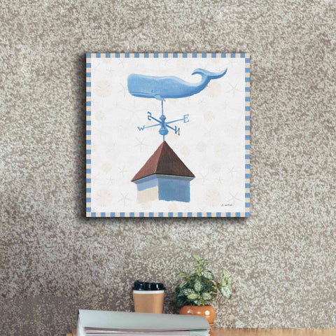 Image of 'Beach Days V' by James Wiens, Canvas Wall Art,18 x 18