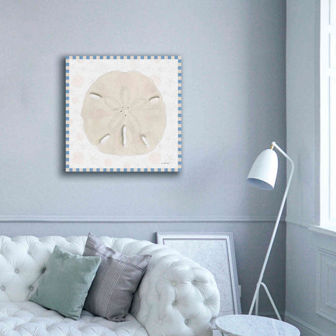 Image of 'Beach Days VII' by James Wiens, Canvas Wall Art,37 x 37