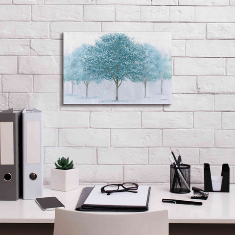 Image of 'Peaceful Grove' by James Wiens, Canvas Wall Art,18 x 12