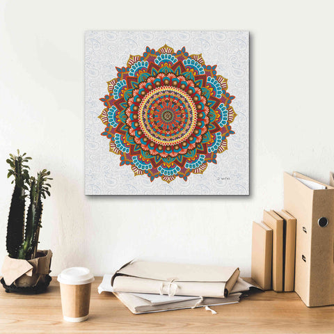 Image of 'Mandala Dream' by James Wiens, Canvas Wall Art,18 x 18