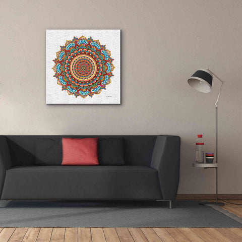 Image of 'Mandala Dream' by James Wiens, Canvas Wall Art,37 x 37