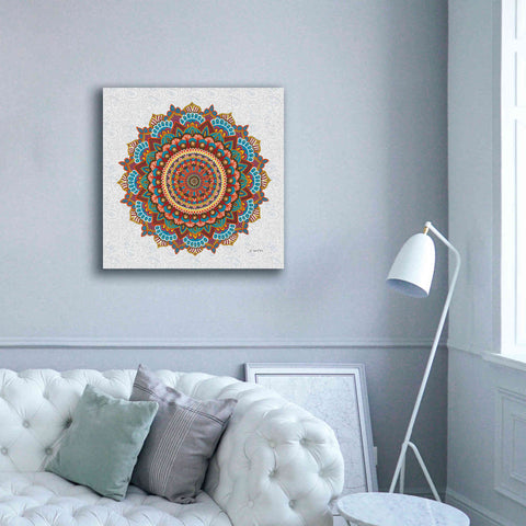Image of 'Mandala Dream' by James Wiens, Canvas Wall Art,37 x 37
