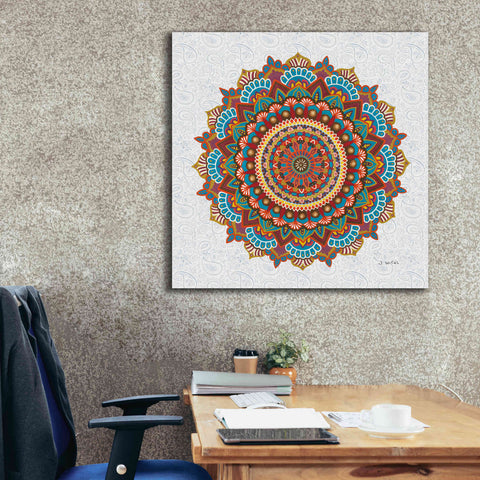 Image of 'Mandala Dream' by James Wiens, Canvas Wall Art,37 x 37