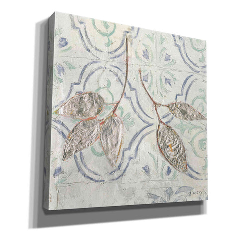 Image of 'Gracefully Blue III' by James Wiens, Canvas Wall Art,12x12x1.1x0,18x18x1.1x0,26x26x1.74x0,37x37x1.74x0