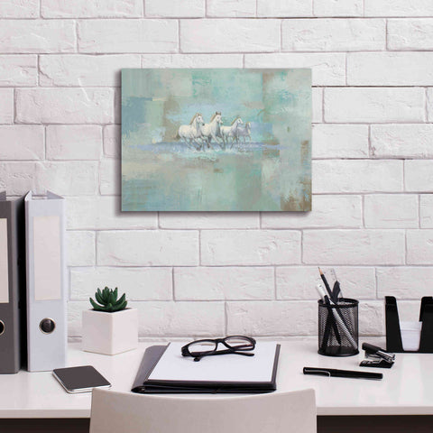 Image of 'Running Wild' by James Wiens, Canvas Wall Art,16 x 12
