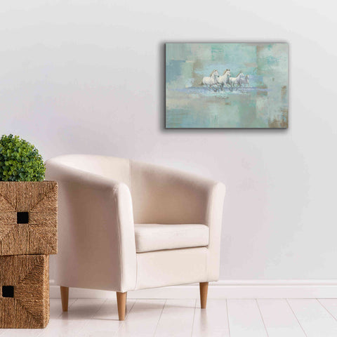 Image of 'Running Wild' by James Wiens, Canvas Wall Art,26 x 18