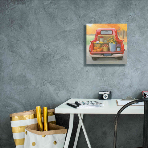 Image of 'Heartland Harvest Moments I' by James Wiens, Canvas Wall Art,12 x 12