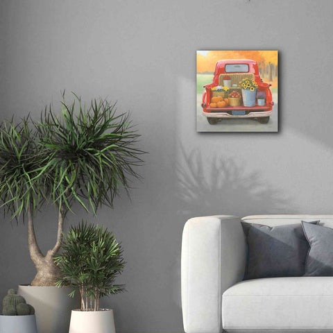 Image of 'Heartland Harvest Moments I' by James Wiens, Canvas Wall Art,18 x 18