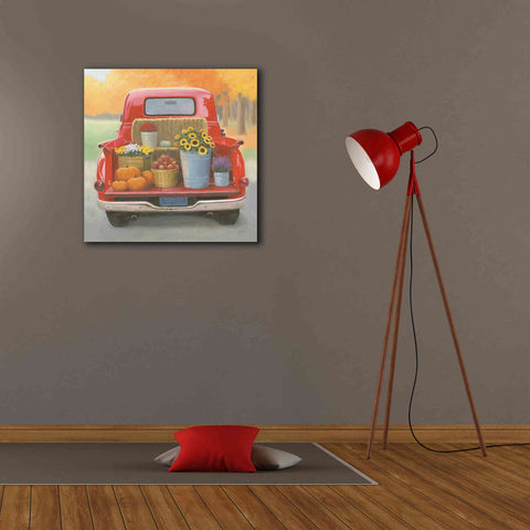 Image of 'Heartland Harvest Moments I' by James Wiens, Canvas Wall Art,26 x 26