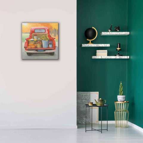 Image of 'Heartland Harvest Moments I' by James Wiens, Canvas Wall Art,26 x 26