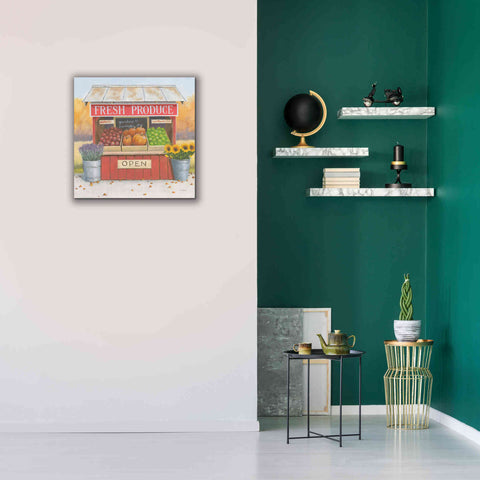 Image of 'Heartland Harvest Moments II' by James Wiens, Canvas Wall Art,26 x 26