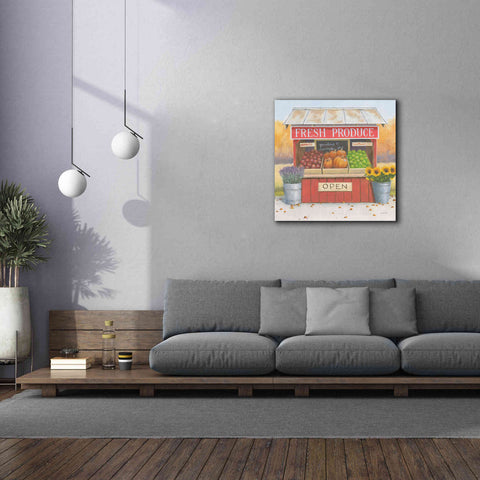 Image of 'Heartland Harvest Moments II' by James Wiens, Canvas Wall Art,37 x 37