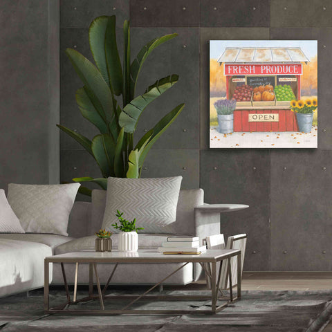 Image of 'Heartland Harvest Moments II' by James Wiens, Canvas Wall Art,37 x 37
