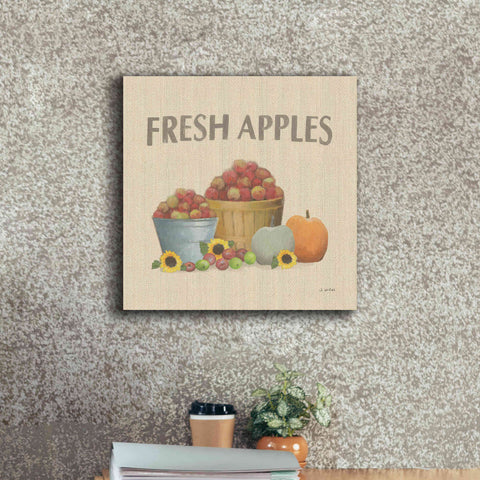 Image of 'Heartland Harvest Moments III' by James Wiens, Canvas Wall Art,18 x 18