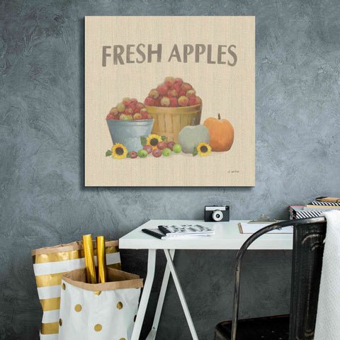 Image of 'Heartland Harvest Moments III' by James Wiens, Canvas Wall Art,26 x 26