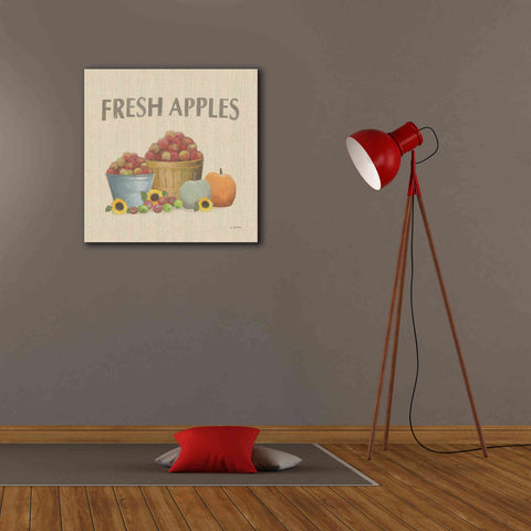 Image of 'Heartland Harvest Moments III' by James Wiens, Canvas Wall Art,26 x 26