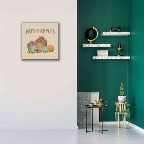 Image of 'Heartland Harvest Moments III' by James Wiens, Canvas Wall Art,26 x 26