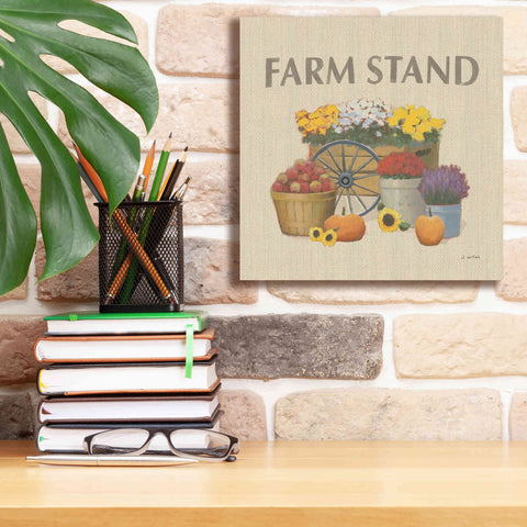 Image of 'Heartland Harvest Moments VI' by James Wiens, Canvas Wall Art,12 x 12