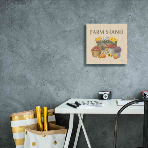 Image of 'Heartland Harvest Moments VI' by James Wiens, Canvas Wall Art,12 x 12