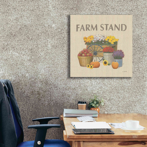 Image of 'Heartland Harvest Moments VI' by James Wiens, Canvas Wall Art,26 x 26