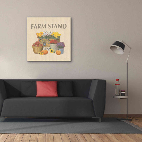 Image of 'Heartland Harvest Moments VI' by James Wiens, Canvas Wall Art,37 x 37