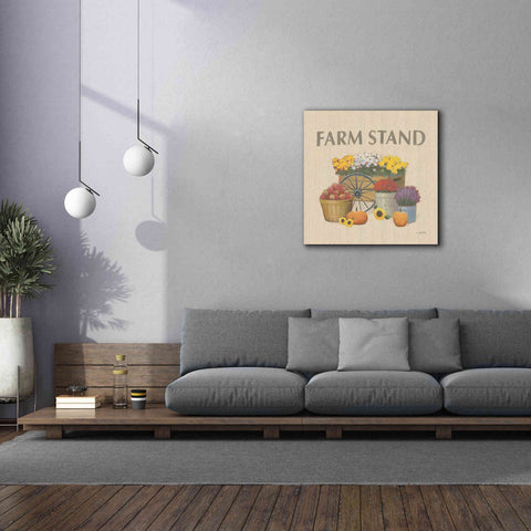 Image of 'Heartland Harvest Moments VI' by James Wiens, Canvas Wall Art,37 x 37