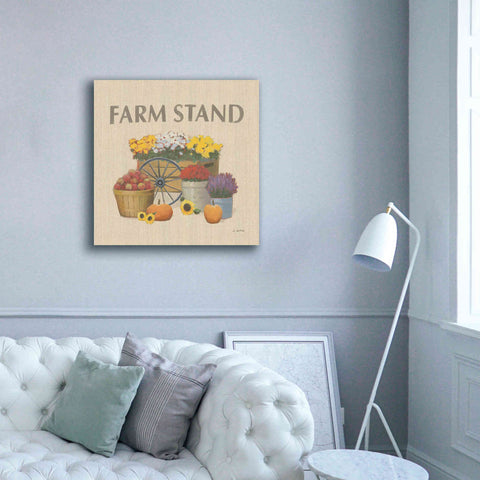 Image of 'Heartland Harvest Moments VI' by James Wiens, Canvas Wall Art,37 x 37