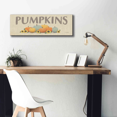 Image of 'Heartland Harvest Moments VIII' by James Wiens, Canvas Wall Art,36 x 12