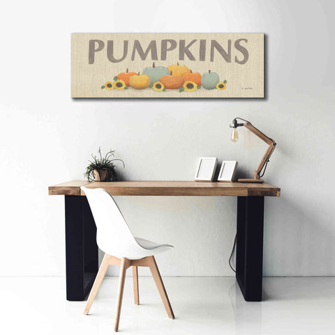 Image of 'Heartland Harvest Moments VIII' by James Wiens, Canvas Wall Art,60 x 20