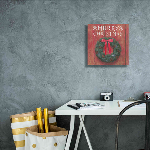Image of 'Christmas Affinity VII' by James Wiens, Canvas Wall Art,12 x 12