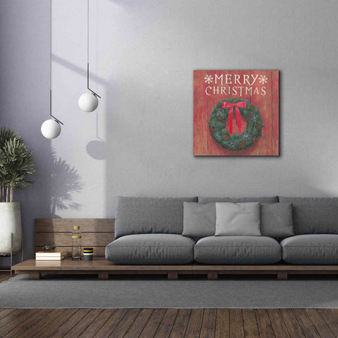 Image of 'Christmas Affinity VII' by James Wiens, Canvas Wall Art,37 x 37