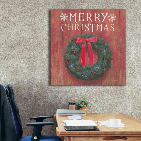 Image of 'Christmas Affinity VII' by James Wiens, Canvas Wall Art,37 x 37