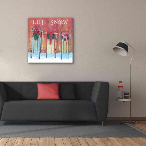 Image of 'Christmas Affinity IX' by James Wiens, Canvas Wall Art,37 x 37