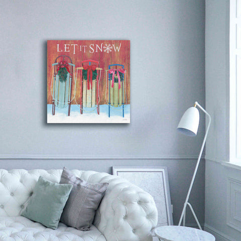 Image of 'Christmas Affinity IX' by James Wiens, Canvas Wall Art,37 x 37