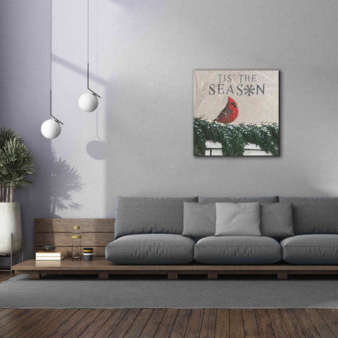 Image of 'Christmas Affinity X' by James Wiens, Canvas Wall Art,37 x 37