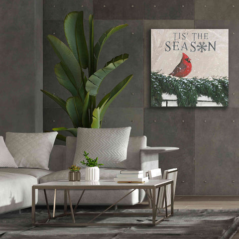 Image of 'Christmas Affinity X' by James Wiens, Canvas Wall Art,37 x 37