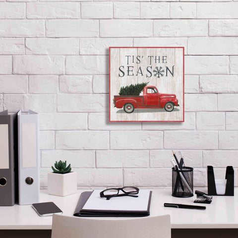 Image of 'Christmas Affinity XI' by James Wiens, Canvas Wall Art,12 x 12