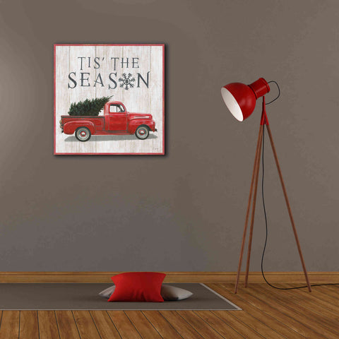 Image of 'Christmas Affinity XI' by James Wiens, Canvas Wall Art,26 x 26