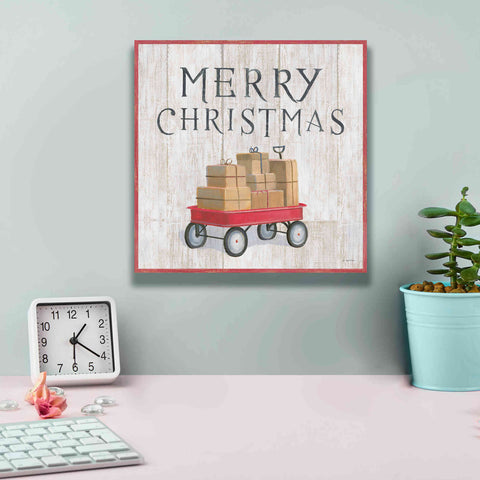 Image of 'Christmas Affinity XII' by James Wiens, Canvas Wall Art,12 x 12