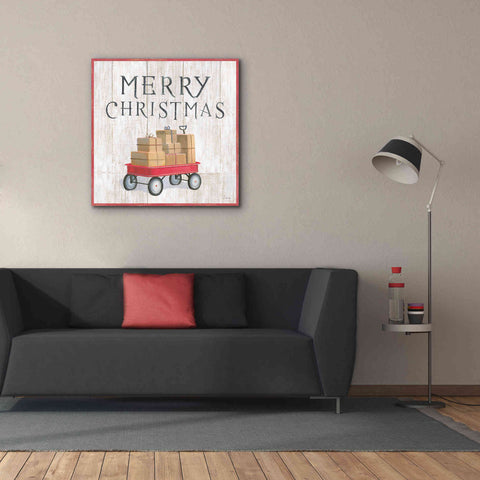 Image of 'Christmas Affinity XII' by James Wiens, Canvas Wall Art,37 x 37
