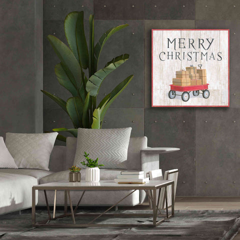 Image of 'Christmas Affinity XII' by James Wiens, Canvas Wall Art,37 x 37