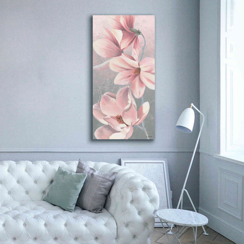 Image of 'Sunrise Blossom II' by James Wiens, Canvas Wall Art,30 x 60