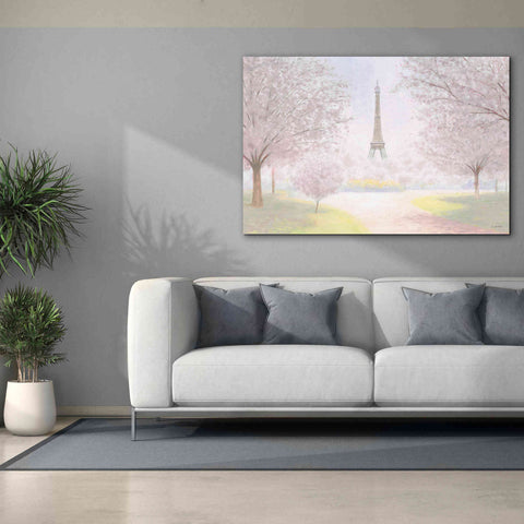 Image of 'Pretty Paris' by James Wiens, Canvas Wall Art,60 x 40