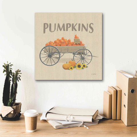 Image of 'Heartland Harvest Moments IV' by James Wiens, Canvas Wall Art,18 x 18